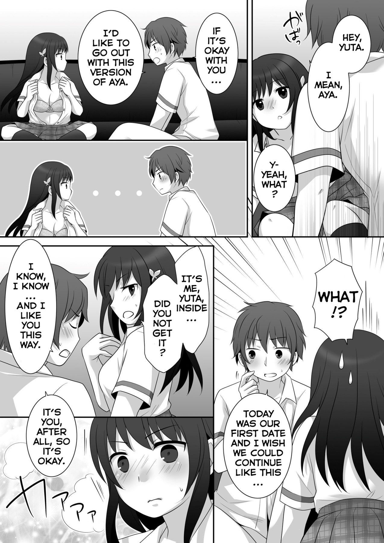 Hentai Manga Comic-I Posessed a Girl So Let's Go On a Date!-Read-24